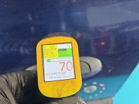 DRZWI PRZÓD LEWE KIEROWCY Renault Clio II 5d granatowy TED44