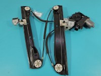 Podnośnik przód prawy SZYBY WINDA Opel Meriva B Producent części: OPEL, 7 PIN KATALOGOWO 13354548 5d HB