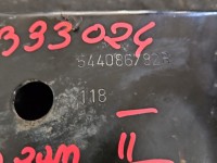 WÓZEK KOŁYSKA TRAWERS Sanki Belka silnika Dacia Logan II 12-20 1.2 16V