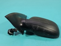 Lusterko lewe pin Seat Arosa HB 3d kolor czarn y europa