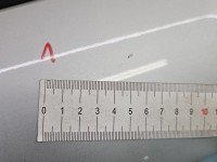 Drzwi tył lewe Alfa romeo 159 sedan 4d srebrny 565/A