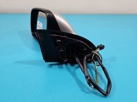 Lusterko lewe pin Peugeot 307 kombi srebrny ETSC 5d europa
