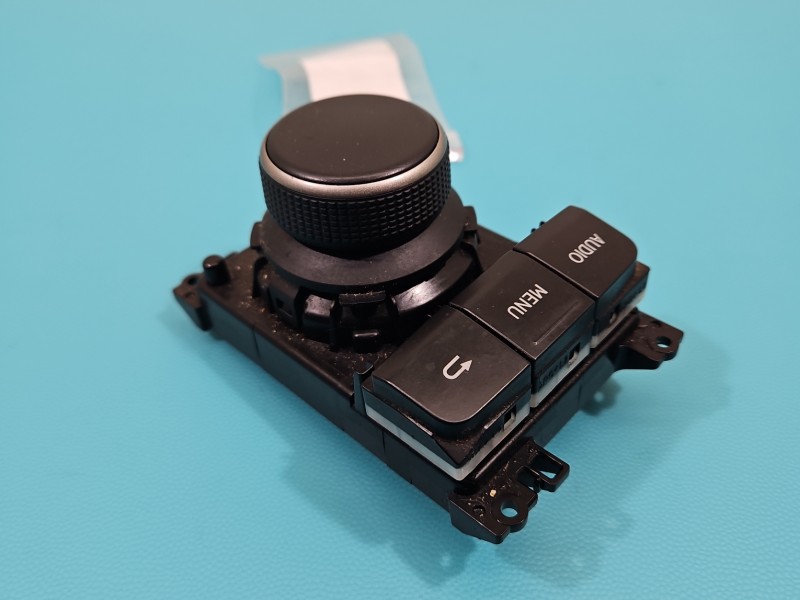 Przełącznik radia nawigacji panel Lexus IS III 14-25 84780-53100