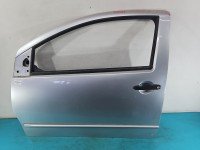 Drzwi przód lewe Citroen C2 3d srebrny LXYB