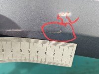 Błotnik przód prawy Opel Vectra C stalowy Z163