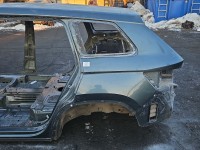 Błotnik tył lewy Skoda Kodiaq I ćwiartka grafitowy LF7Y