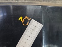 Maska przednia Skoda Superb I 9910