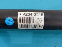 Wał napędowy tył Mercedes E C207 A207 3.0 cdi A2042316, 20441023