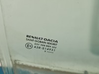 Szyba drzwi przód prawa pasażera Dacia Dokker 17-21 HB