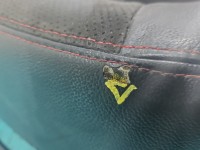 Fotel tył lewy II rząd tylny Ford S-max I MK1 2 rząd