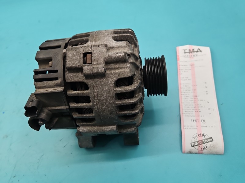 TEST Alternator Peugeot 407 9649611480 1.8 16v
