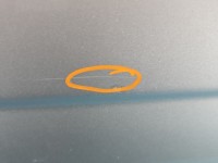 Drzwi tył lewe Bmw e39 sedan 4d TITANSILBER METALLIC (354)