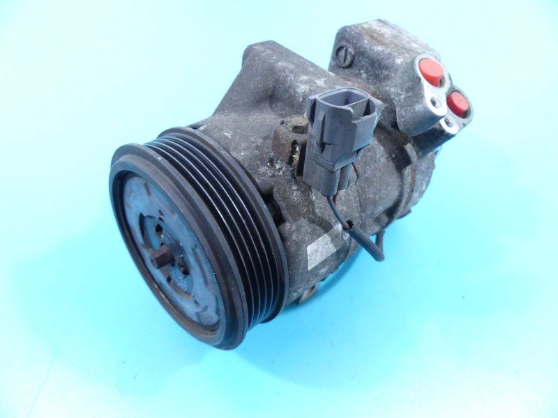 Sprężarka klimatyzacji kompresor Smart Forfour I 04-06 1.5 16v 447220-9682, GE447220-9682