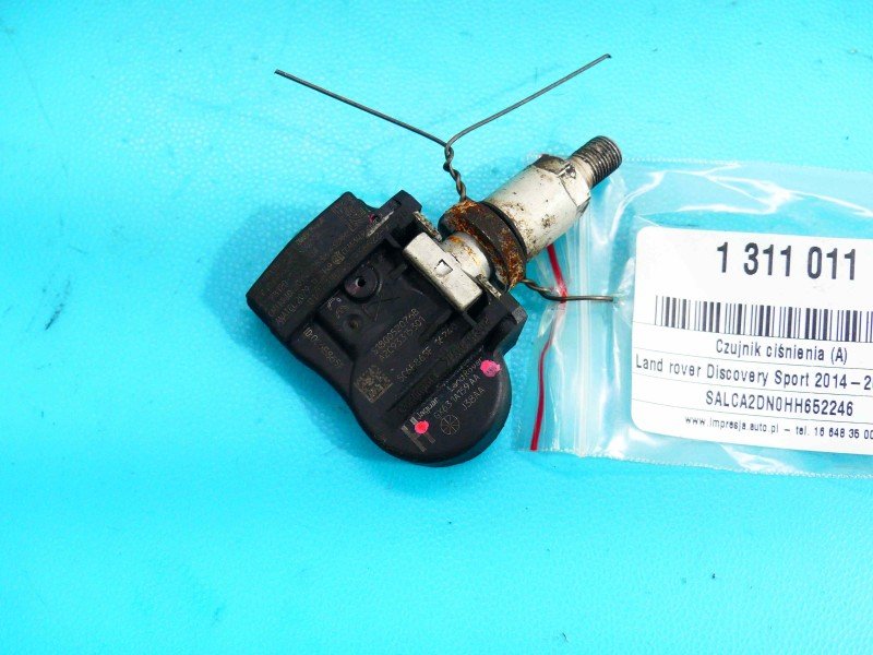 Czujnik ciśnienia opon Land rover Discovery Sport 14- L550 GX631A159AA TPMS