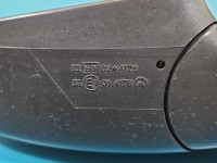 Lusterko lewe pin Opel Meriva A HB 5d kolor granatowy europa