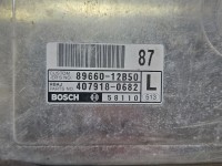 Komputer Sterownik silnika Toyota Corolla E12 1.4 D4D 0281011734, 89661-02A90
