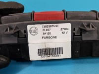Przełącznik świateł awaryjnych Citroen Jumper I 7353387550