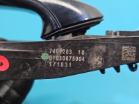 Klamka przód lewa zewnętrzna BMW G30 7401203, 7339476