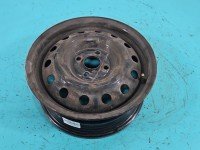 Felga stalowa 15" Hyundai I20 I 08-14 Szerokość felgi: 6.0", Rozstaw śrub: 4x100, Hyundai, 4X100 6J ET 52