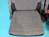 Fotel tył lewy III rząd tylny Citroen C4 Grand Picasso II 13-22 3 rząd