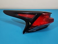 Lampa tył lewa Producent części: Lexus, STANLEY, Uszkodzona obudowa i klosz LEXUS NX I 14-21 inny