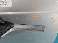 DRZWI PRZÓD PRAWE PASAŻERA Honda Civic VI 5d srebrny