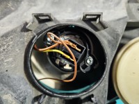 Reflektor prawy lampa przód Mercedes W169 EUROPA A1698200261, 0301197202