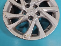 4X alufelgi felgi 16" komplet Toyota Auris II R16