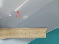 Błotnik przód lewy Hyundai I30 III 16- liliowy XFB - PERFORMANCE BLUE