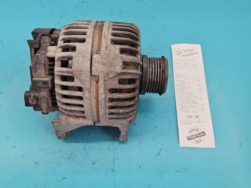 TEST Alternator Iveco Daily IV 06-14 504057813, 0124525064 3.0 HPI TEST Alternator Iveco Daily IV 06-14 504057813, 0124525064 3.0 HPI