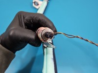 Kurtyna lewa poduszka airbag BMW X5 F15