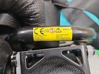 Pas bezpieczeństwa przód prawy pasażera Suzuki Vitara II 2015- 84920-54P11