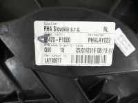 Podnośnik tył lewy SZYBY WINDA 83450-F1000 IMPRK1345415, 83450-F1000, Europejska, 2pin Kia Sportage IV 15-21 HB