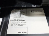 Radio fabryczne Honda Jazz III 39101-TF2-G211-M1 radioodtwarzacz