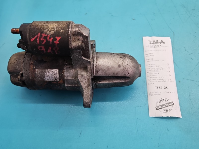 TEST Rozrusznik Subaru Forester II SG 2.0 boxer