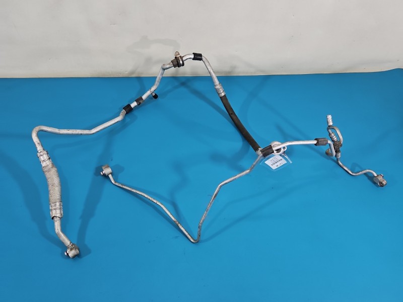Przewód klimatyzacji rurka Skoda Yeti 2.0 tdi 1K0820743FD, 1K0820741CM