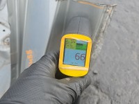 Próg lewy SŁUPEK ŚRODKOWY B Toyota Auris II HB 5d 1G6