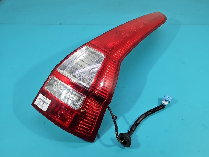 Lampa tył prawa Producent części: Honda, Pęknięcia na kloszu / 06-11 4 OTWORY NA ŻARÓWKI HONDA CR-V III 06- HB