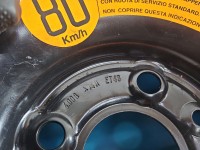 Koło zapasowe 14" dojazdowe dojazdówka Fiat Punto II Rozstaw śrub: 4x98, Firestone, FIP1534760, 135/80/R14 PIRELLI 4X98