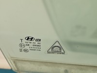 Szyba drzwi przód prawa Hyundai Elantra VI 15-20 sedan