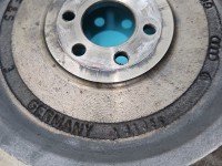 Sprzęgło Vw Transporter T4 037105273C 1.9 TDi