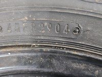 Koło zapasowe 15" dojazdowe dojazdówka Toyota Corolla E12 Rozstaw śrub: 4x100, Dunlop, 195 mm, Profil opony: 65, 195/65/R15...