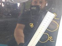 DRZWI PRZÓD LEWE KIEROWCY Chevrolet Captiva 5d czarny GAR