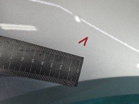 Błotnik przód prawy Opel Insignia B srebrny Z176