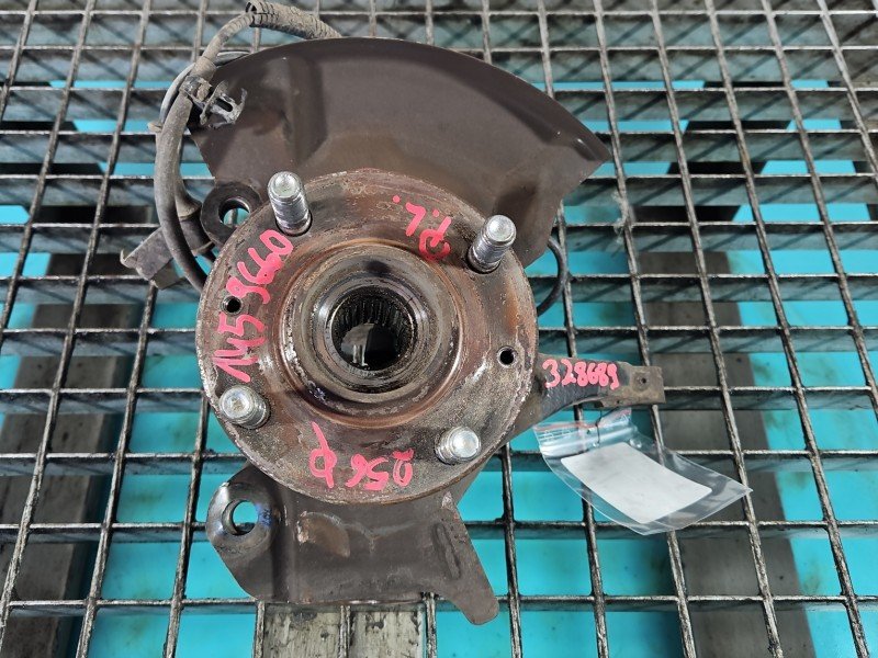 Zwrotnica lewa piasta przód 1.2 16V HYUNDAI i20 II 14-20 Zwrotnica lewa piasta przód 1.2 16V HYUNDAI i20 II 14-20