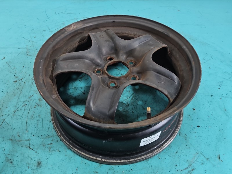 Felga stalowa 16" Opel Zafira B Szerokość felgi: 6.5", Rozstaw śrub: 5x110, Odsadzenie (ET): 39, Producent felg: OPEL,...