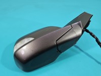 Lusterko prawe HONDA CR-V III 06- EUROPA / Lakier: Y578M /elektrycznie składane/ 9pin / rysy na obudowie / malowane europa