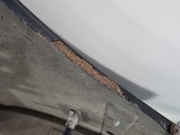 Błotnik przód lewy Bmw e39 czarny 303/9