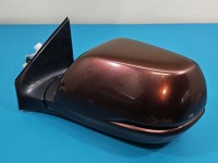 Lusterko lewe Honda CR-V V 16- elektryczny, Europejska, YR633P, 8 pin / Składane elektrycznie europa