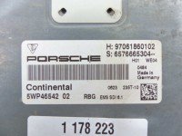Komputer zestaw Porsche Panamera I 970 09-16 5WP4654202, 97061860102 4.8 V8
